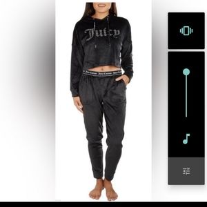 Juicy couture jumpsuit size medium color black